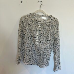 Anime bing long sleeve cotton blouse.